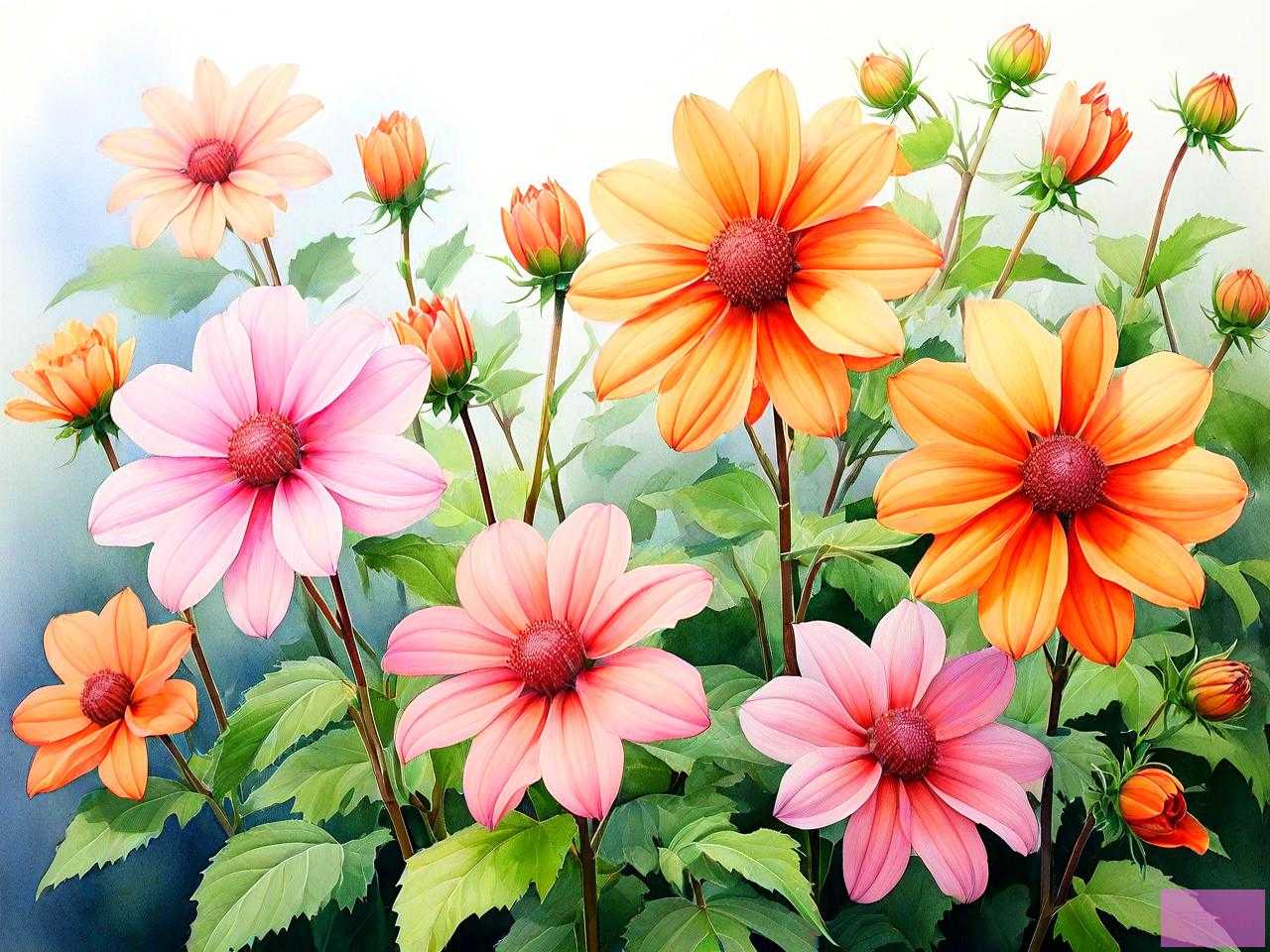 一年四季开花的木本花