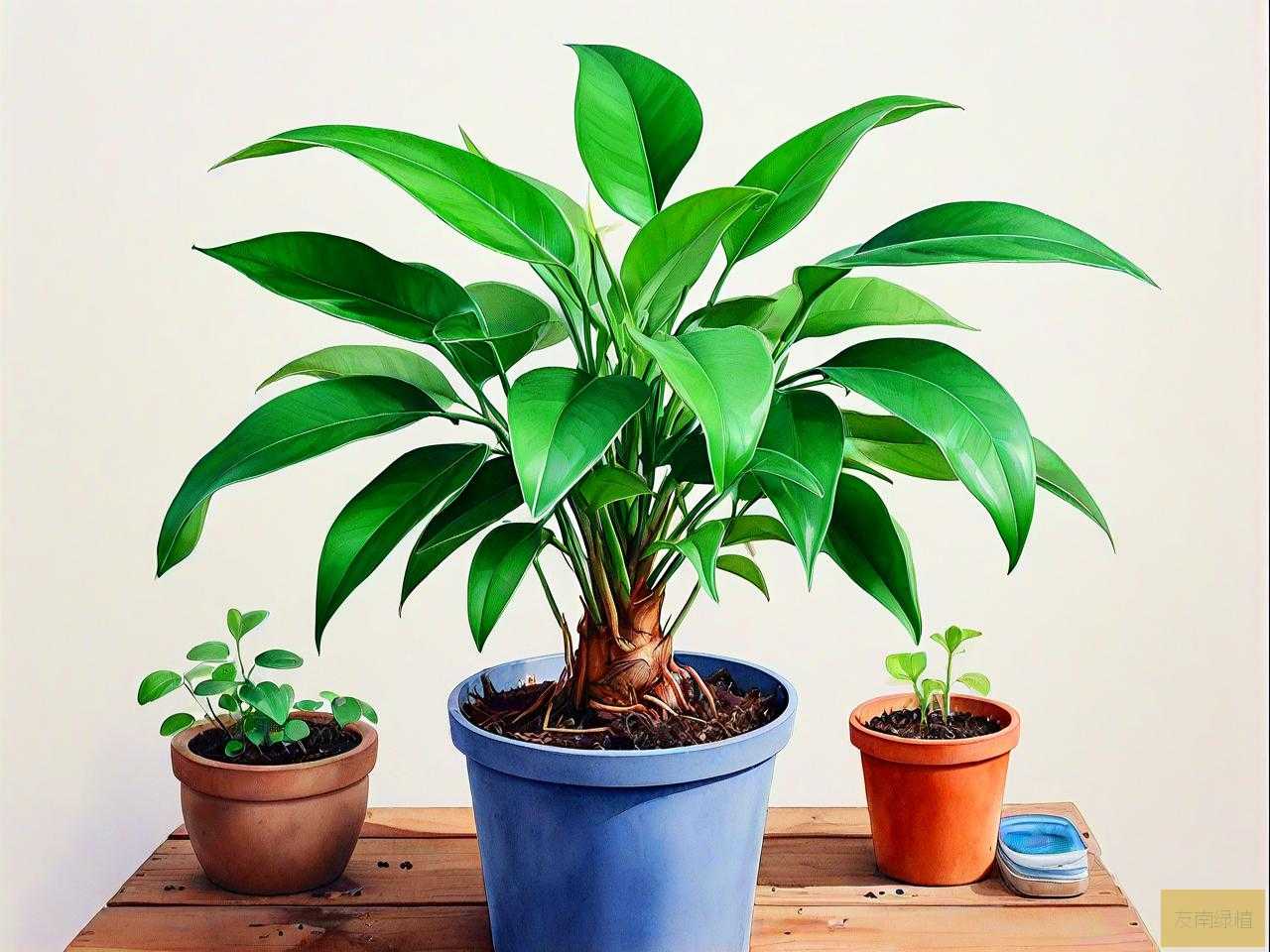 绿植摇钱树的养护方法