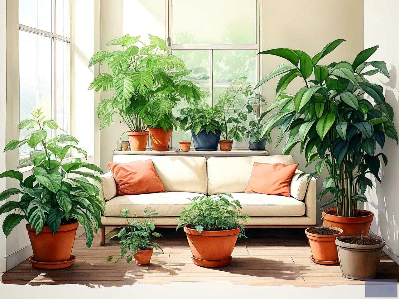 室内绿化植物品种一览