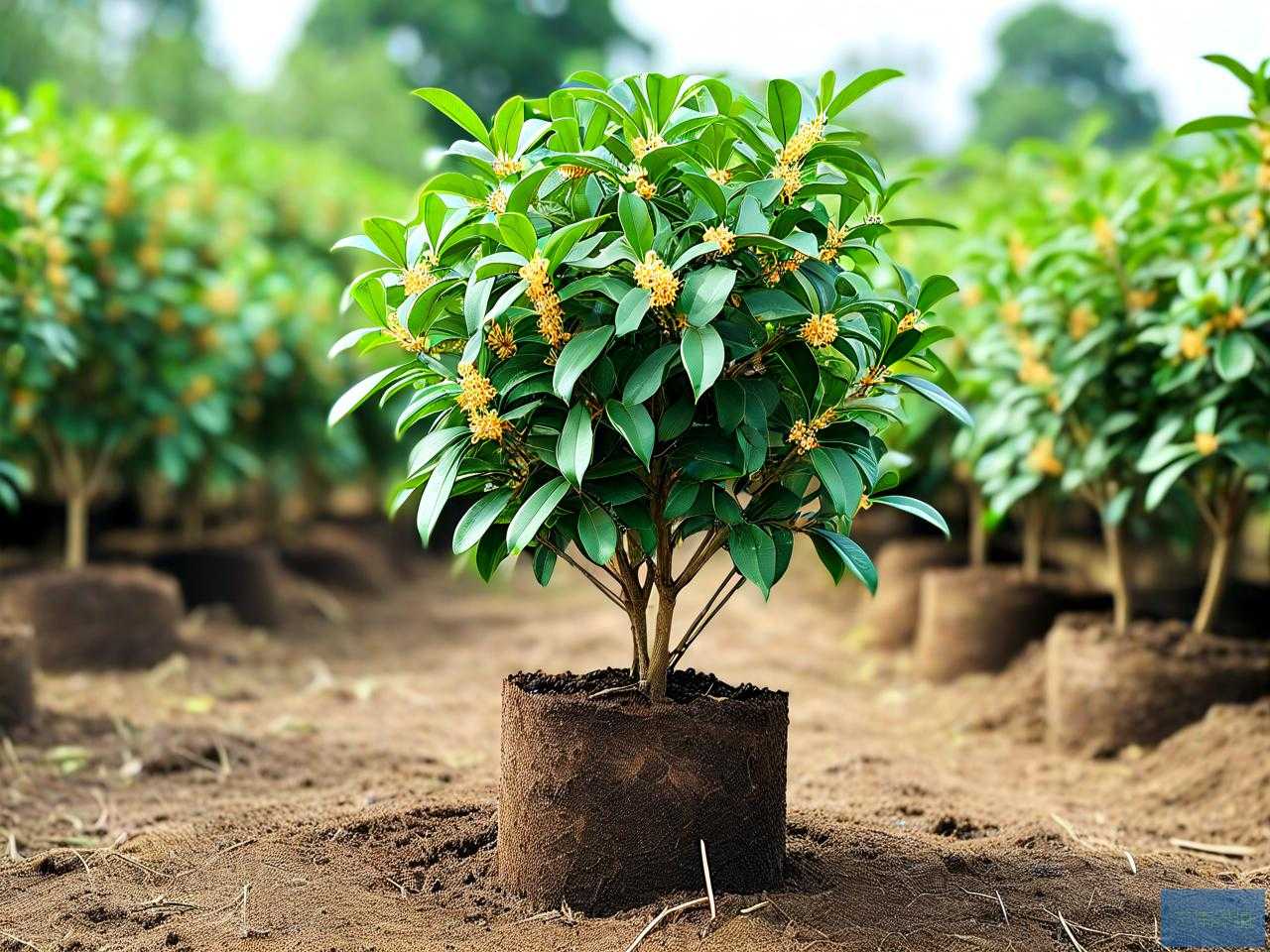 5公分桂花树苗多少钱