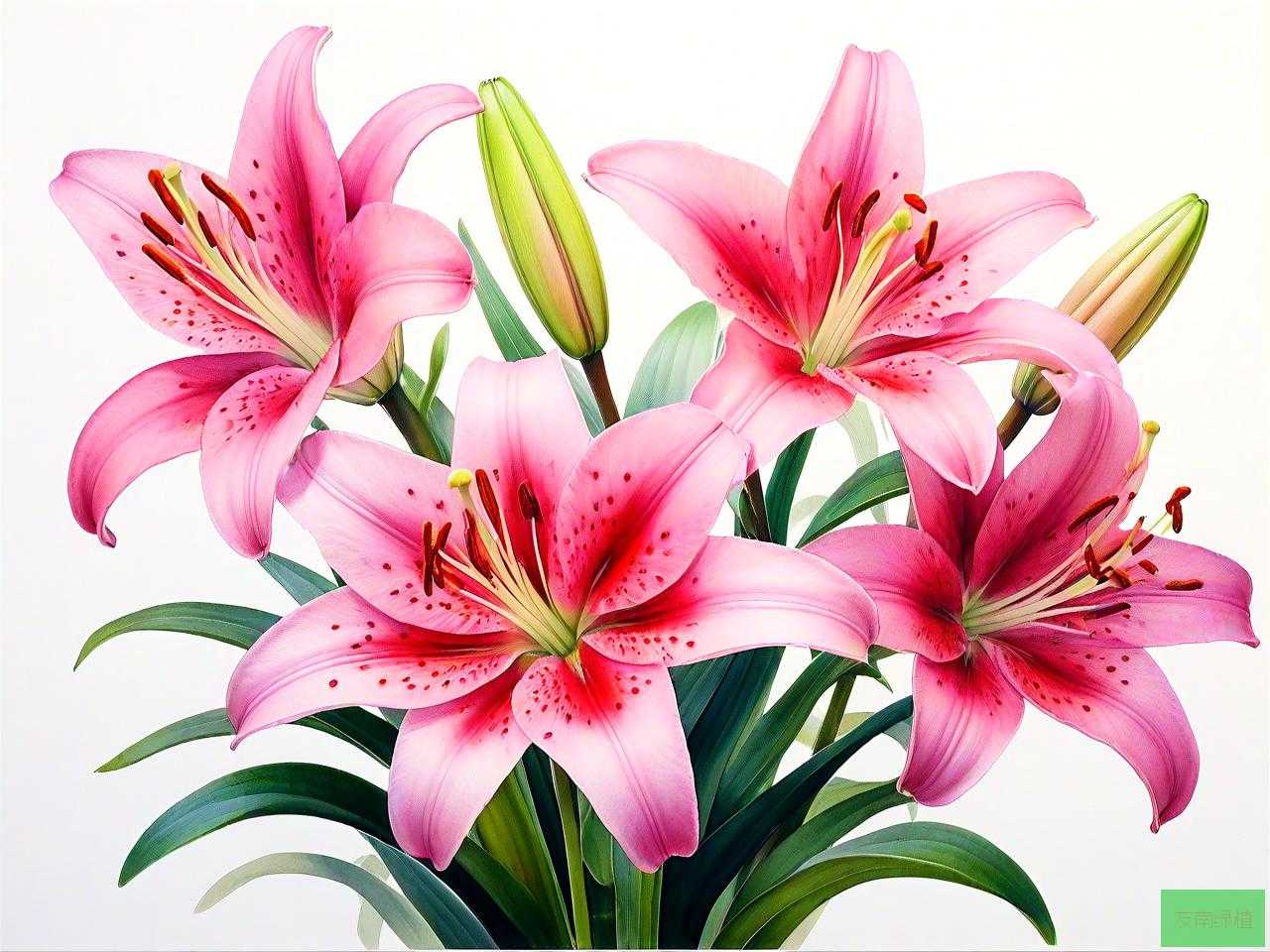 百合花适用于什么场合