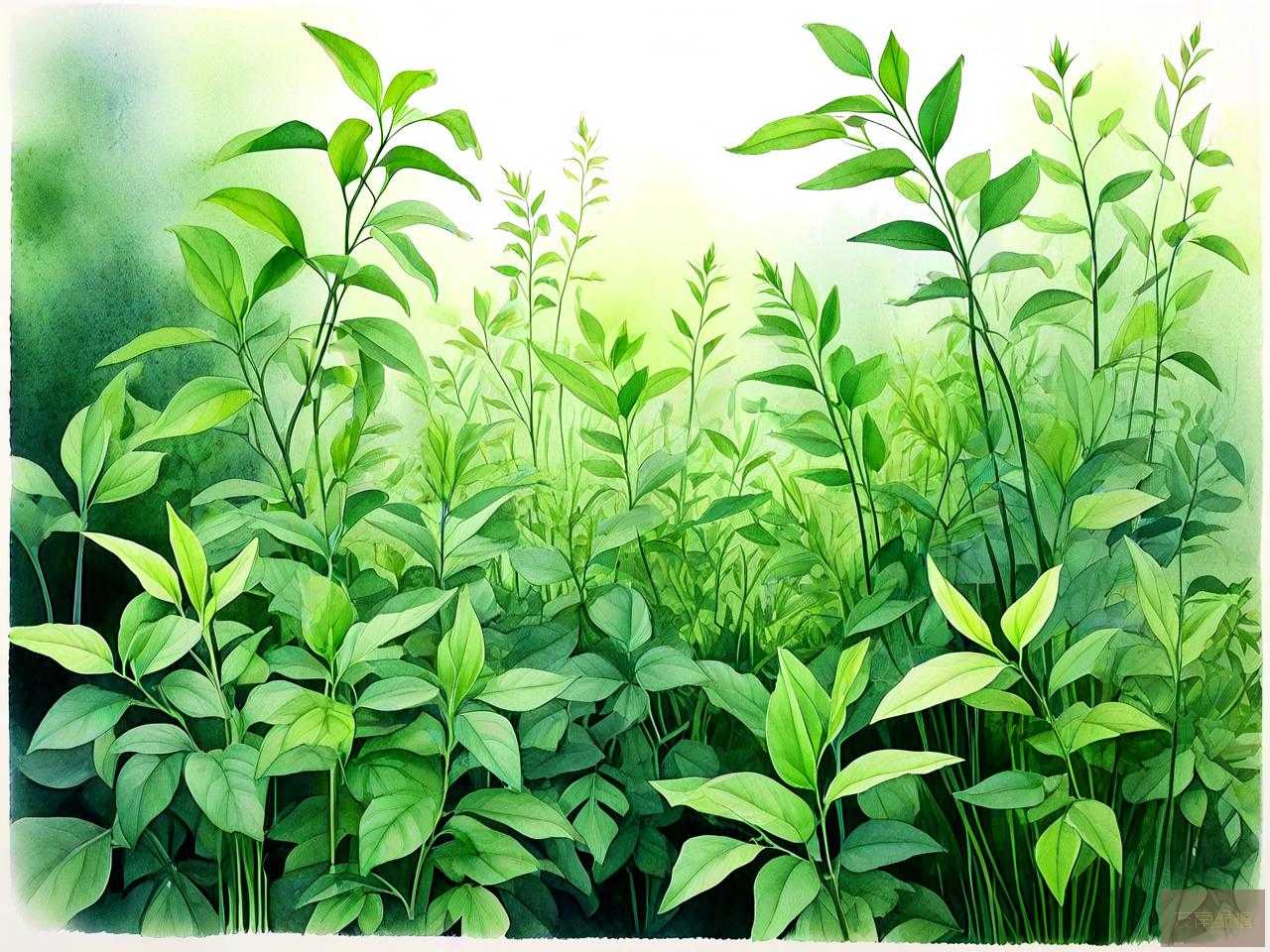绿色植物对人类的好处