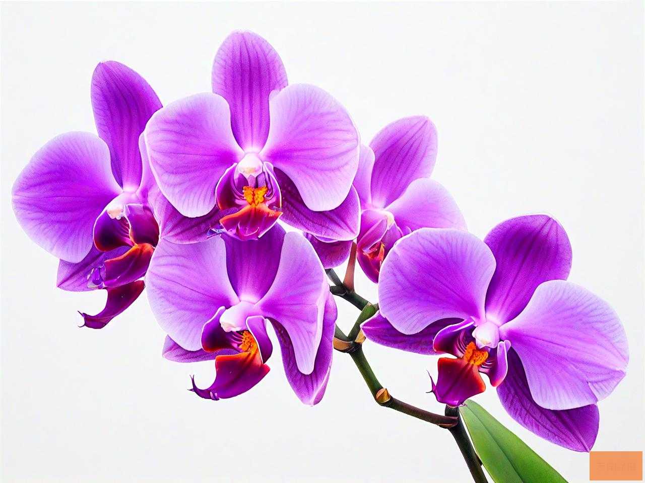 紫色花的蝴蝶兰叫什么