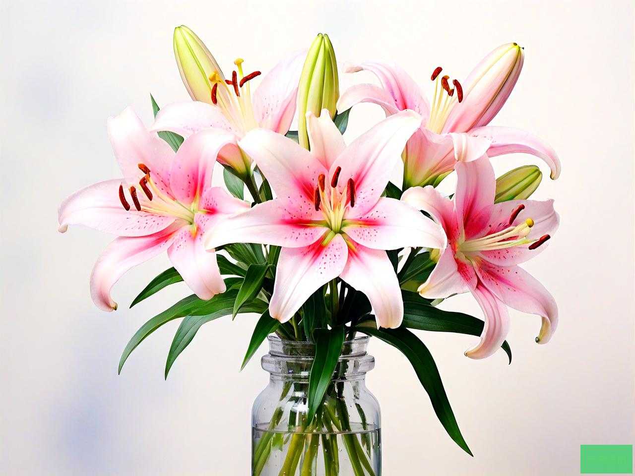 百合花搭配什么花插花