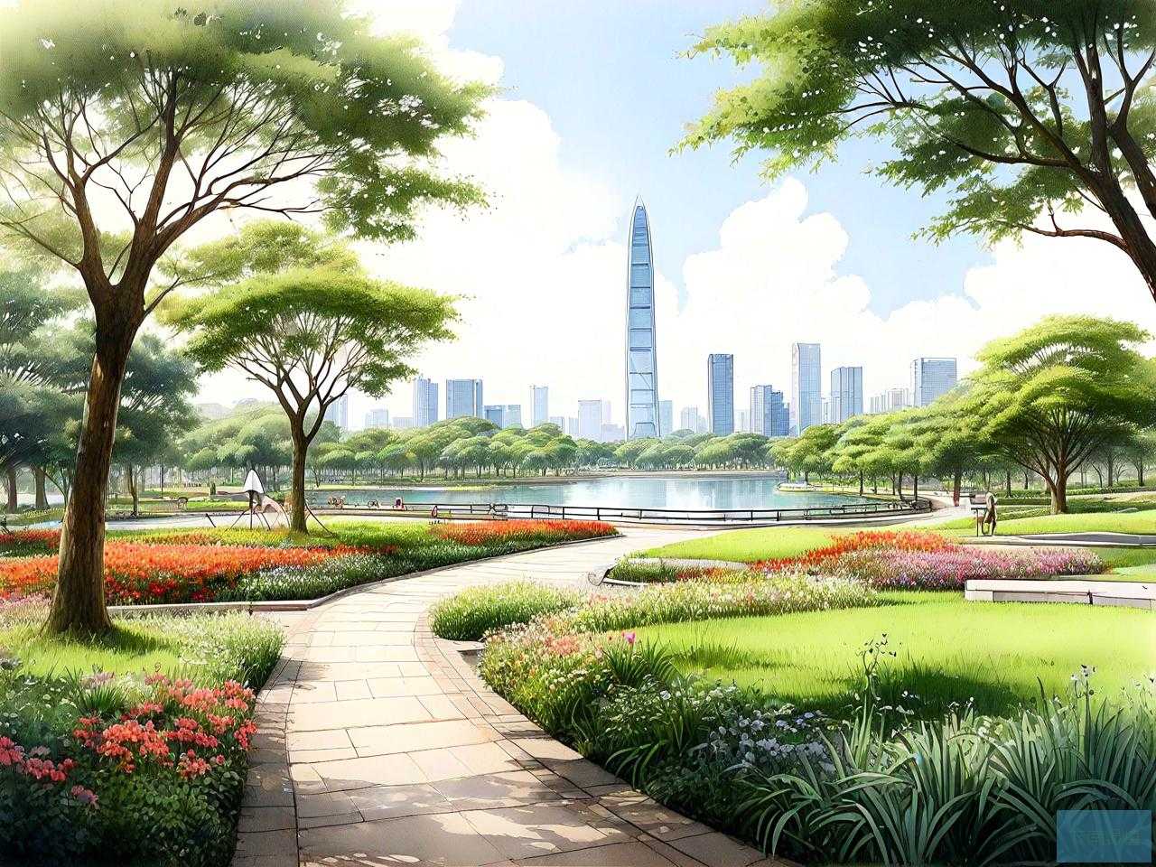 深圳园艺园林景观设计
