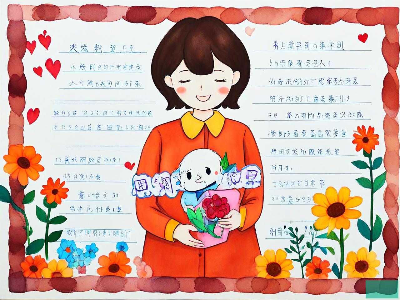 感恩老师的培育之恩怎么写