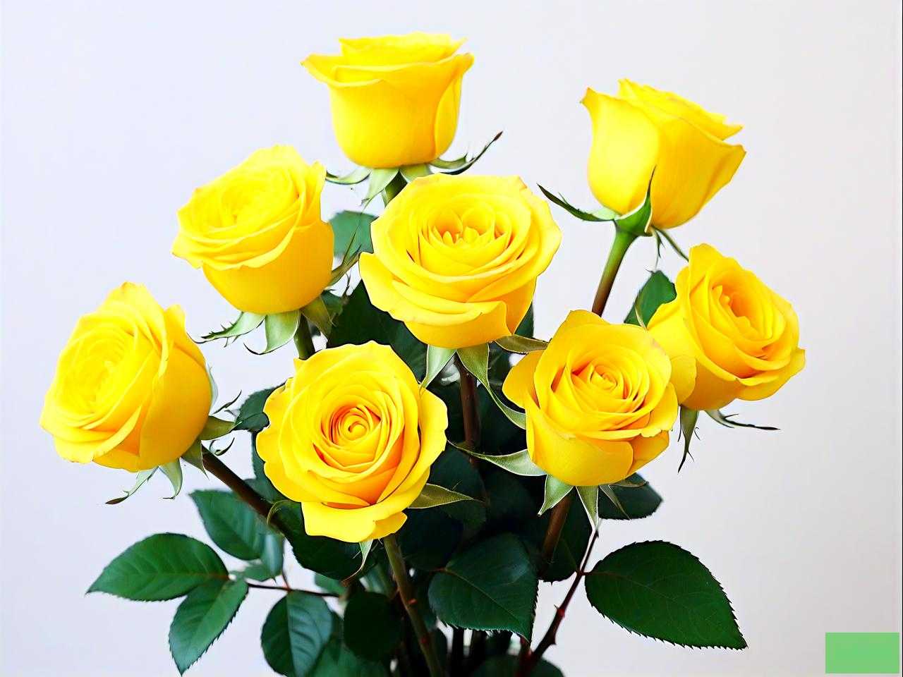 11朵黄玫瑰花多少钱