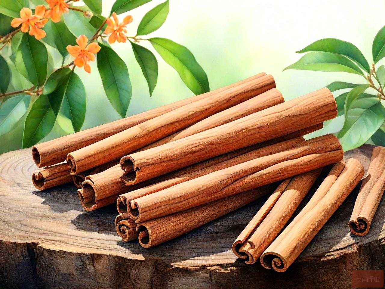 桂皮就是桂花树的皮吗