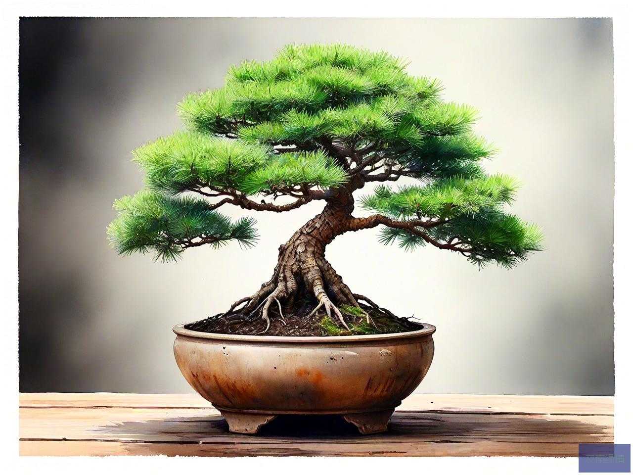 超容易养活的盆景植物