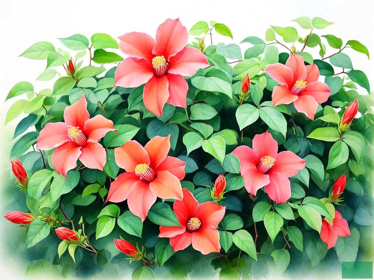 广西适合种什么爬藤花