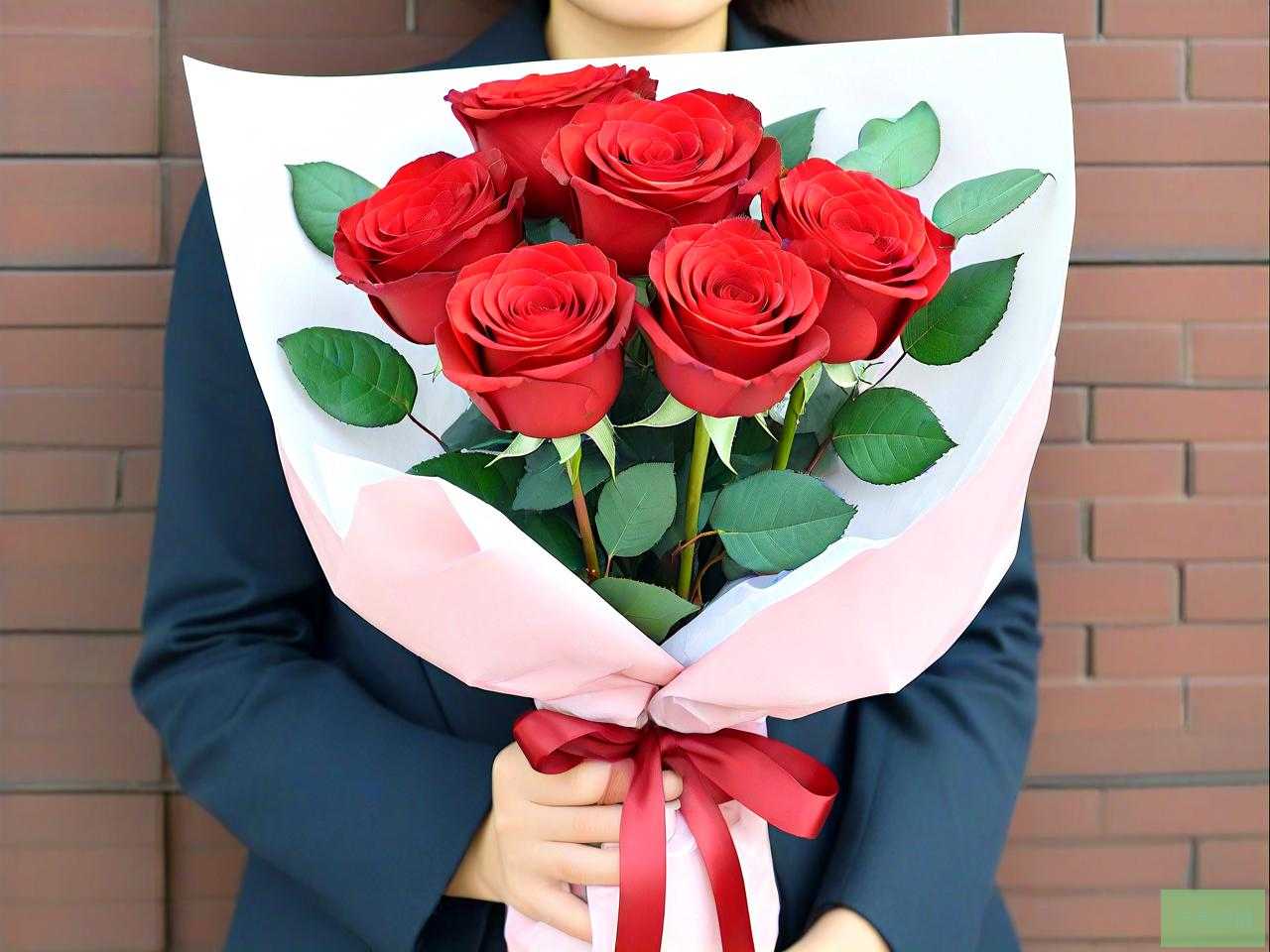 可以送玫瑰花给老师吗