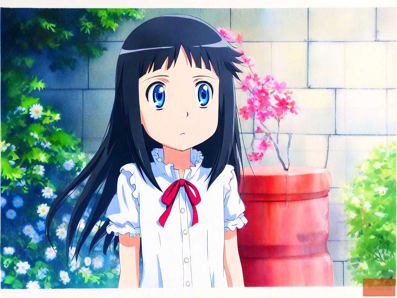 未闻花名 本间芽衣子