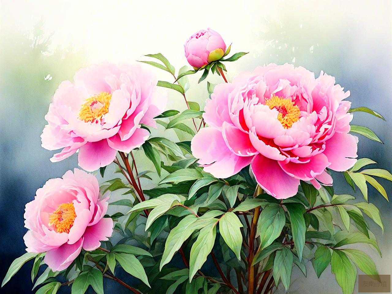 牡丹花生长在什么地方