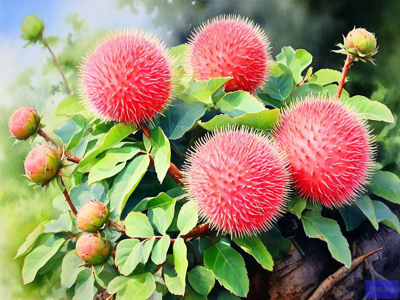 开花刺瘊子会自行好吗