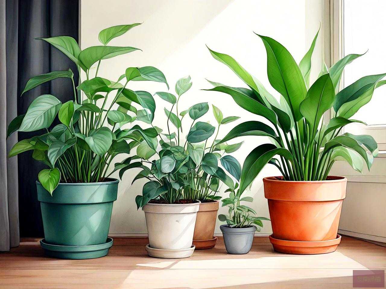家中常养的绿植有哪些