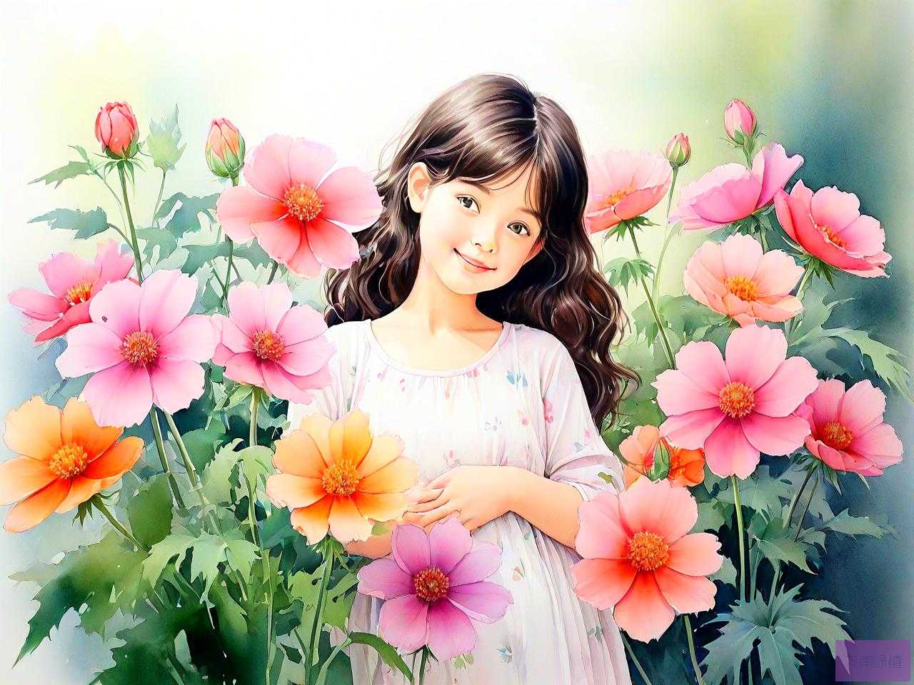 孕期家里可以养什么花