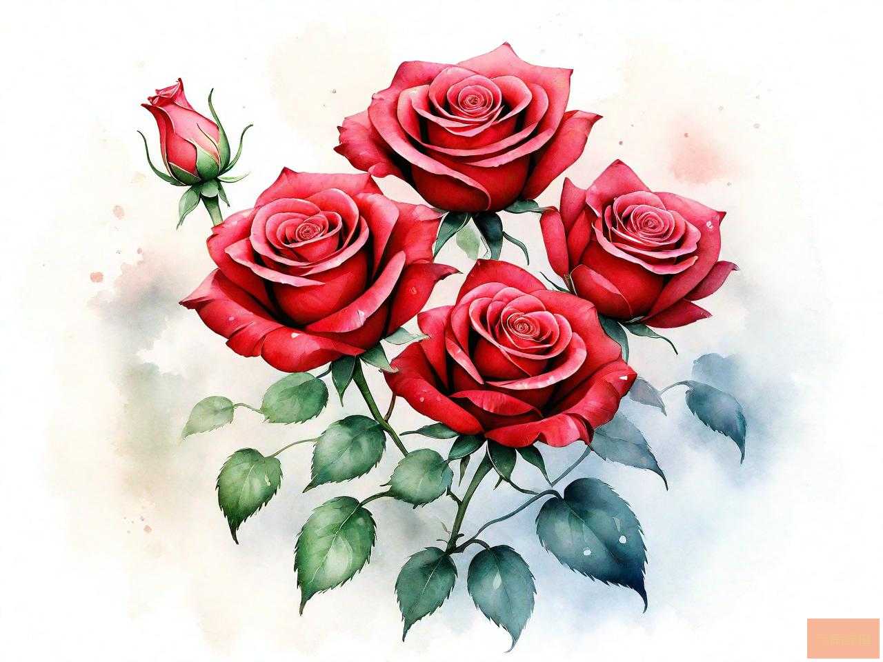 玫瑰花数的意义