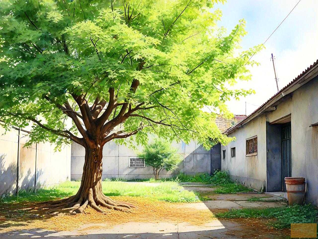 院子里种梧桐树好不好