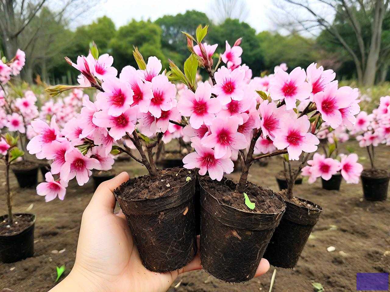 10公分樱花苗木价格