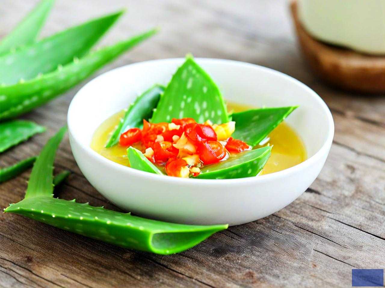 芦荟怎么做好吃又营养