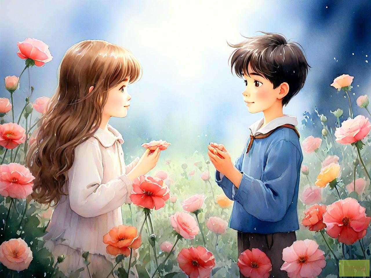 意林小小姐花与守梦人