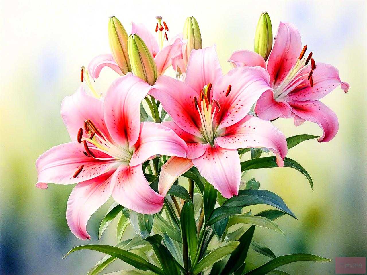 百合是在什么季节开花