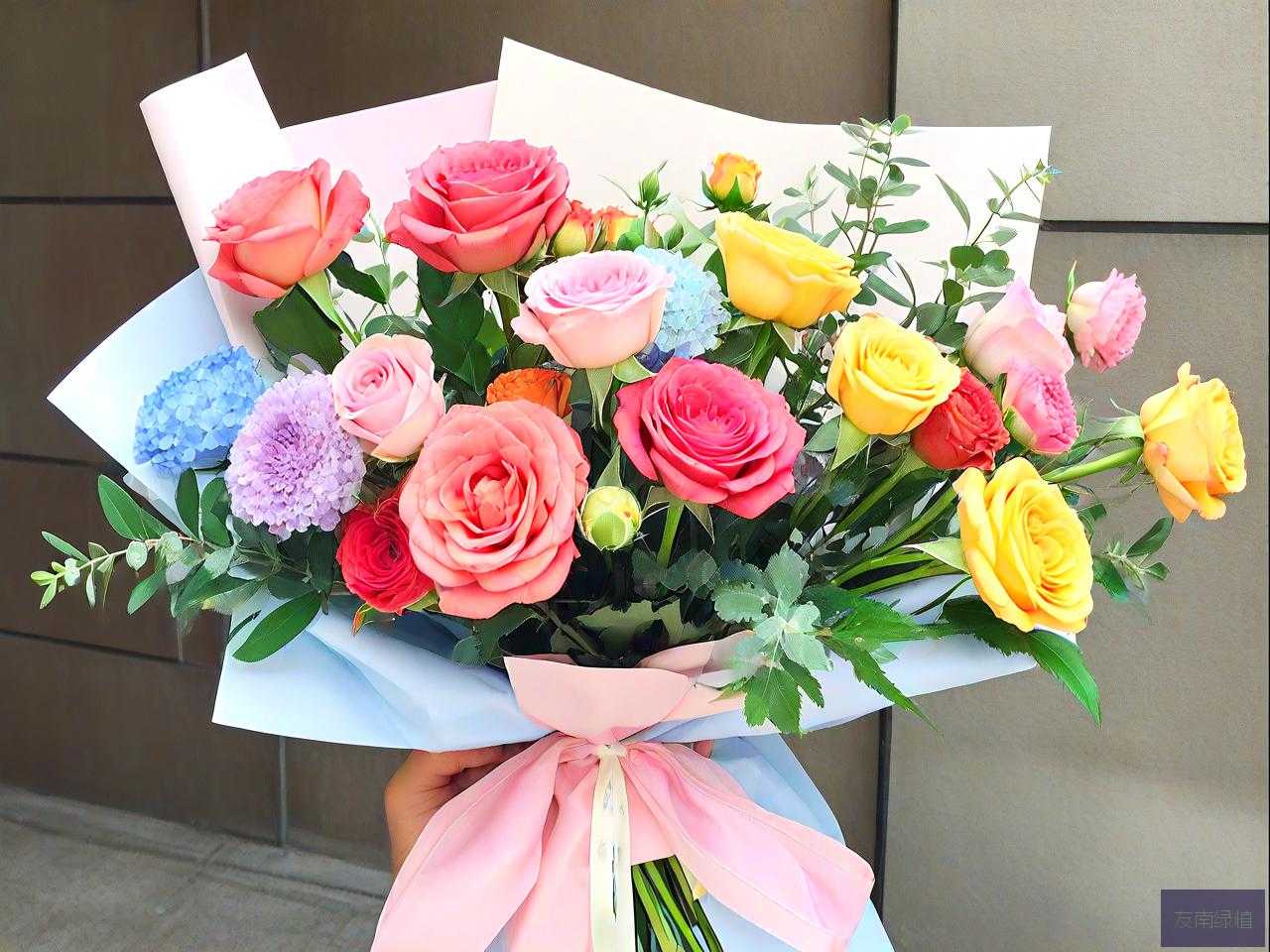 哥们过生日送花合适吗
