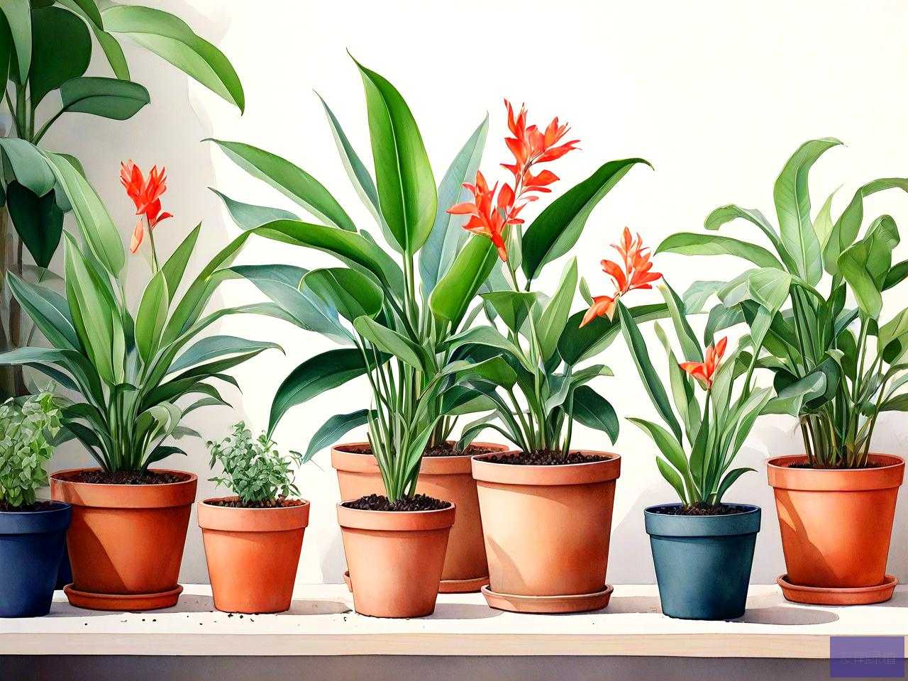 好养耐旱室内盆栽植物