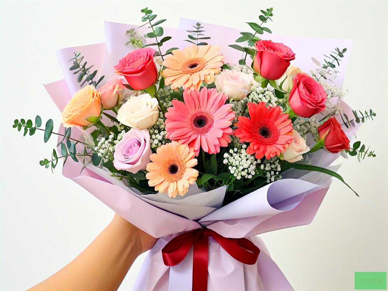 送老板娘生日鲜花送什么花