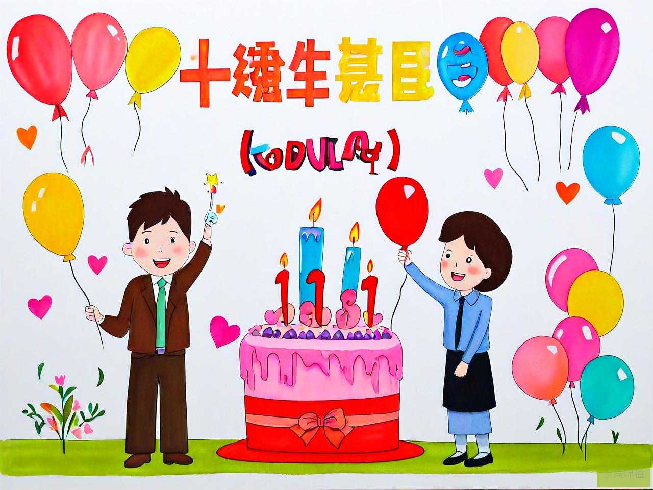 公司过生日感谢的话语