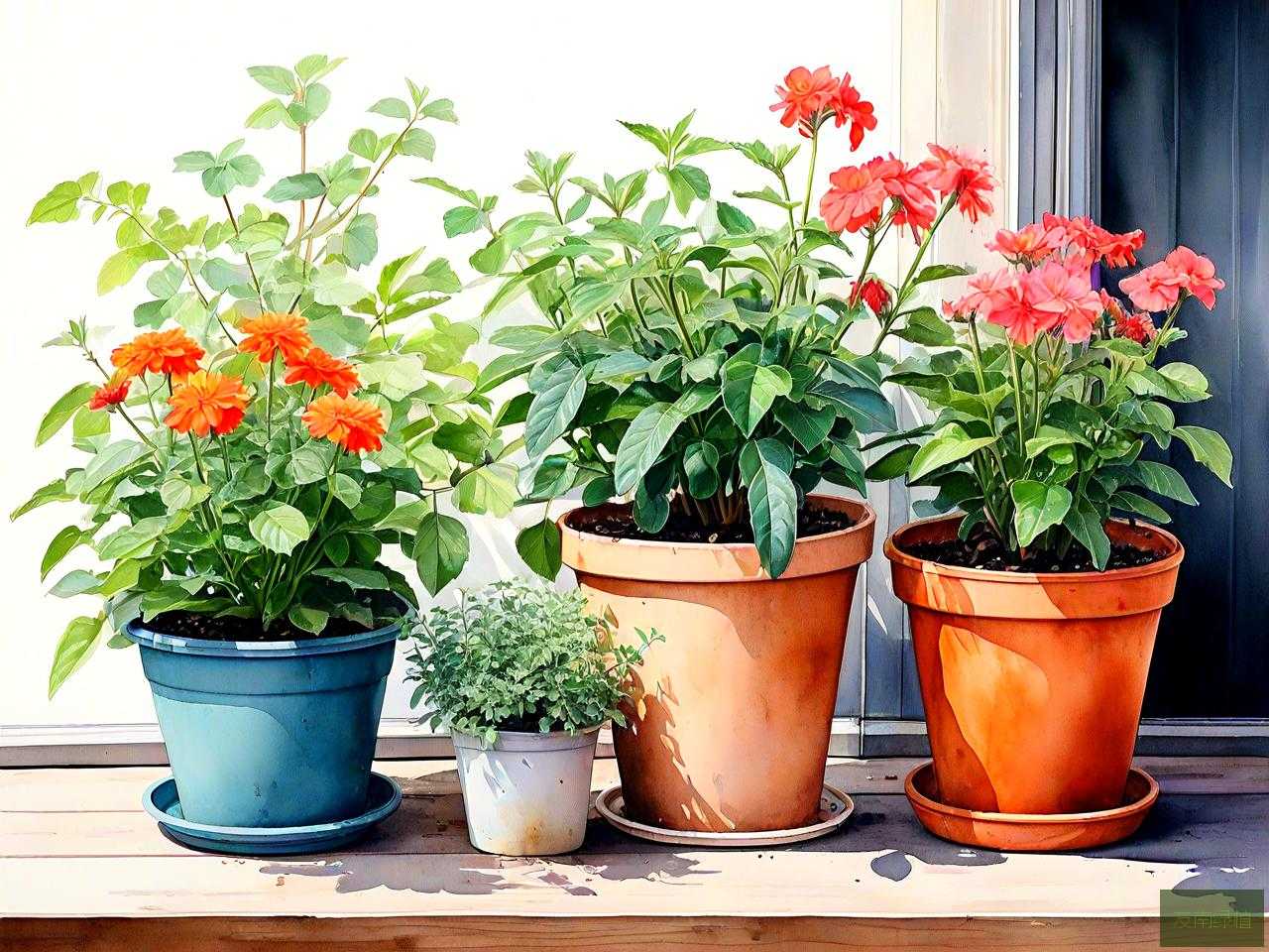 耐热耐寒室外盆栽植物