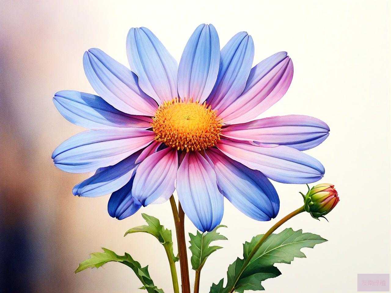 最能代表坚持不懈的花