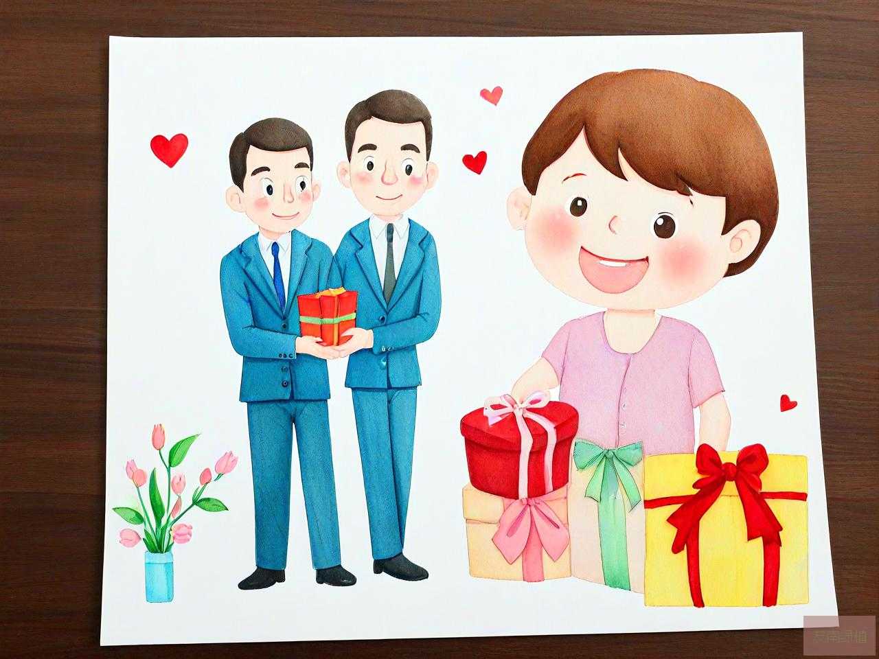 送给男老师什么礼物好