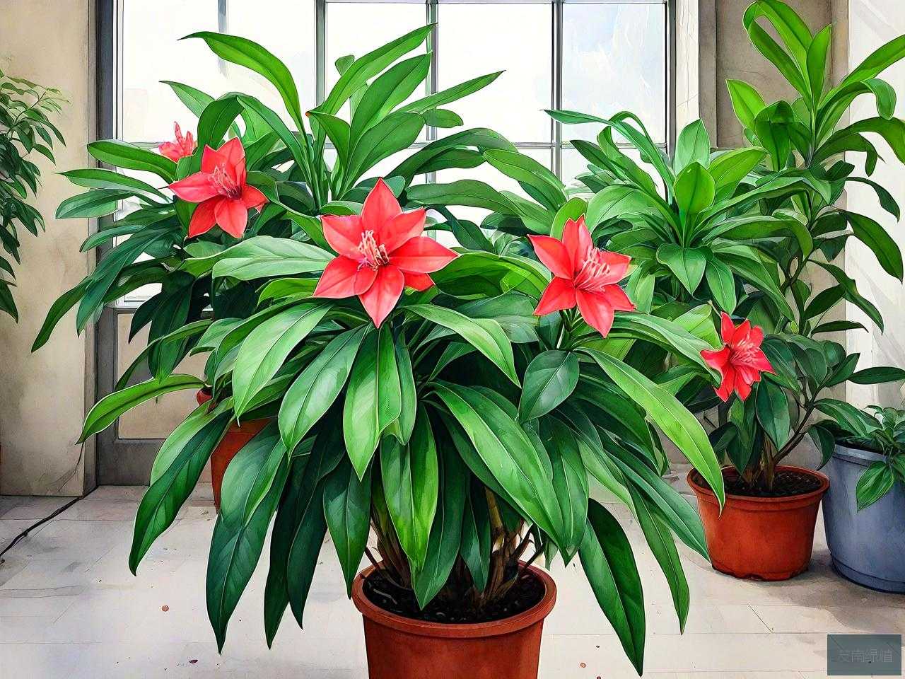 湖北适合种的室内植物