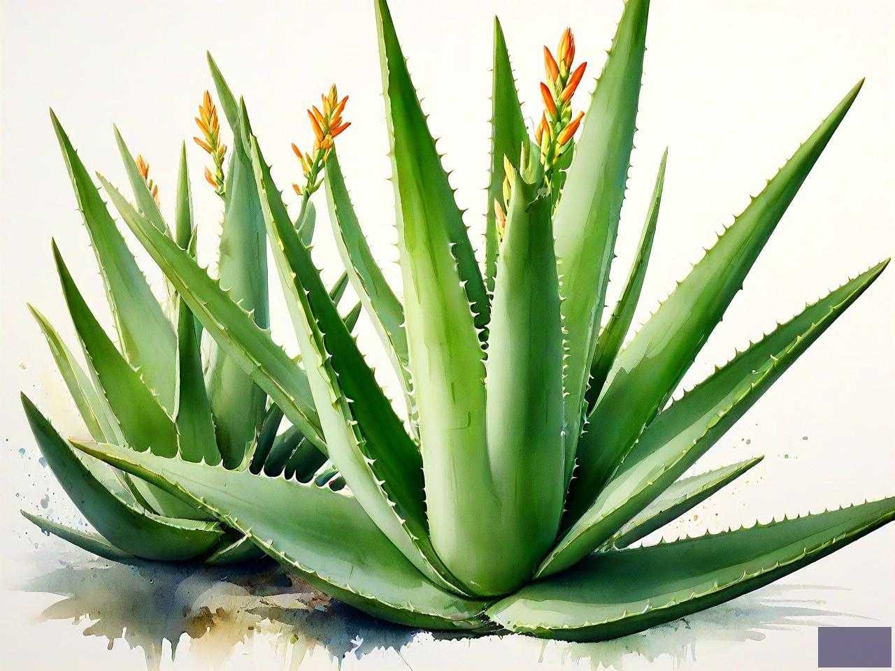 自家种的芦荟怎样美容