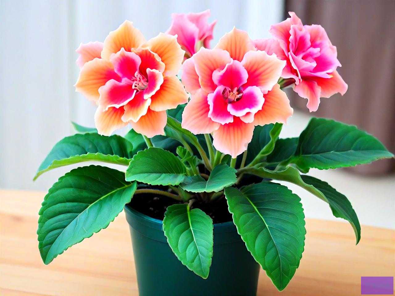 大岩桐花适合室内养吗