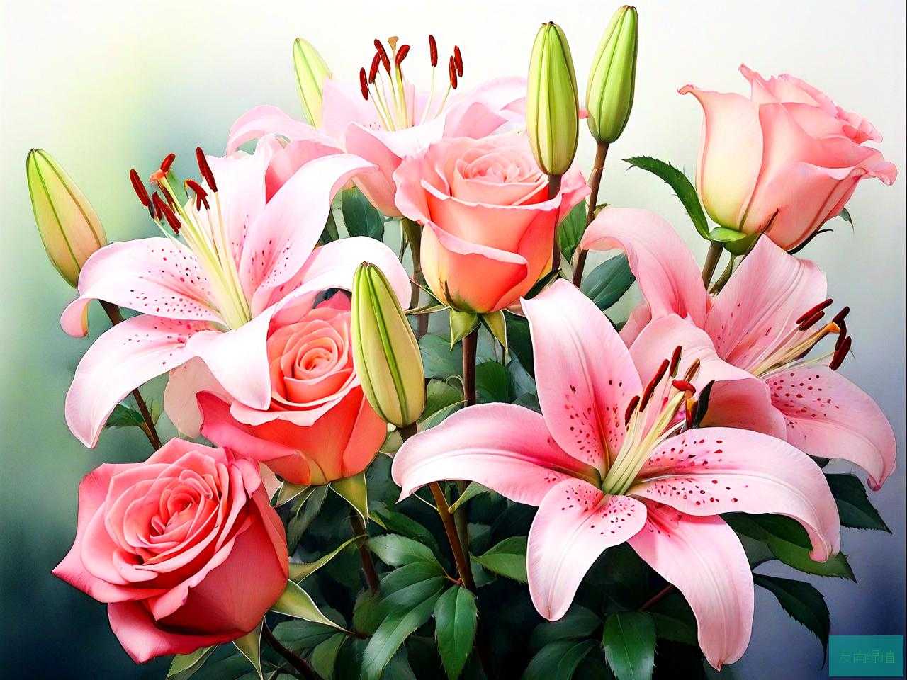 玫瑰花和百合花怎么养