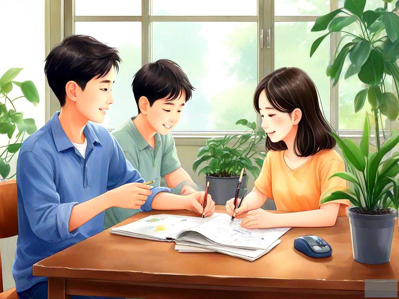 孩子高考家里放什么植物好