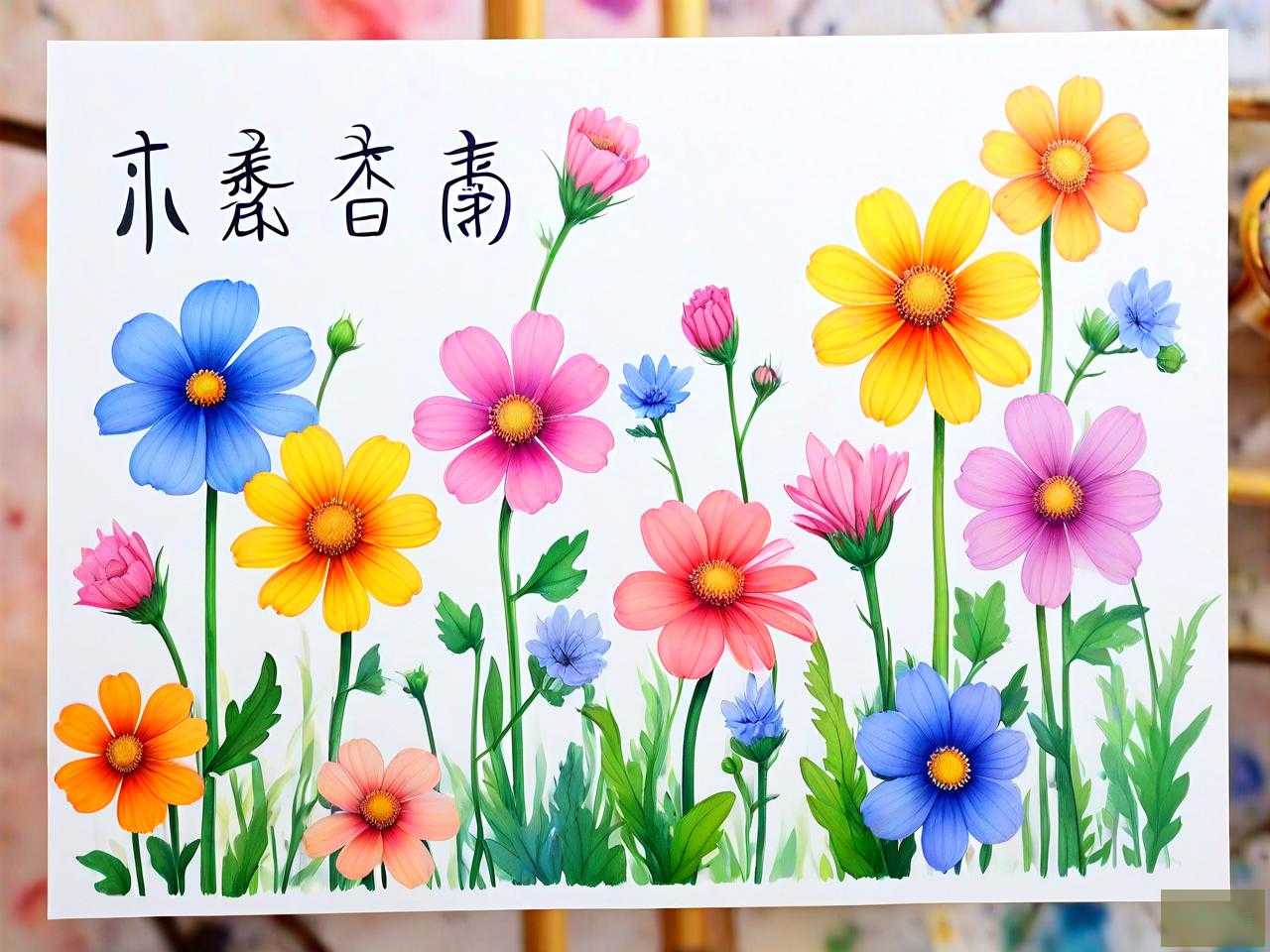 用花名做微信名字大全
