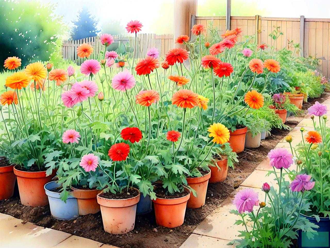自家花坛适合种什么花