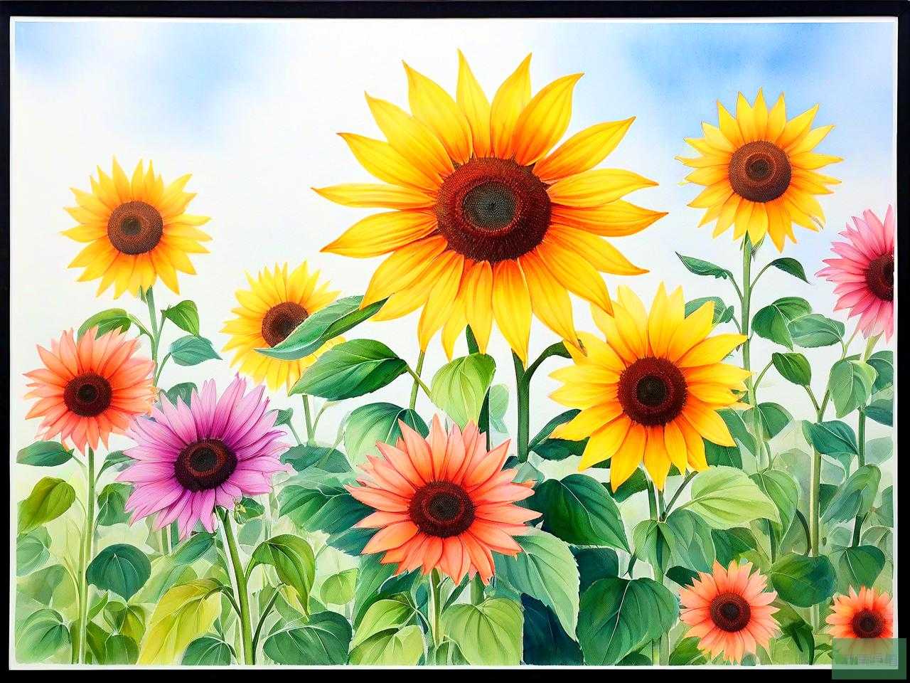 什么样的花不怕太阳晒