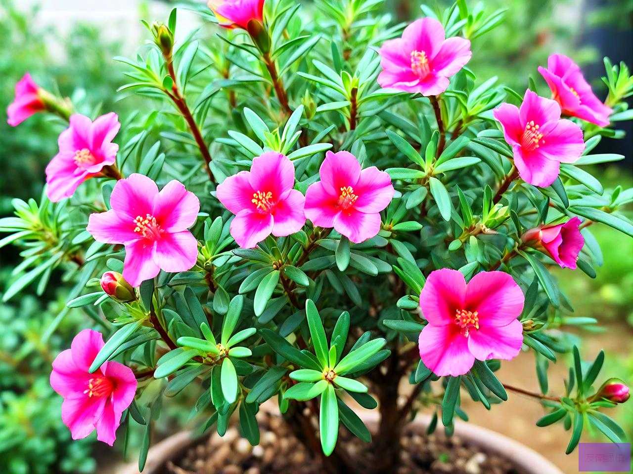 马齿苋树怎么养才开花