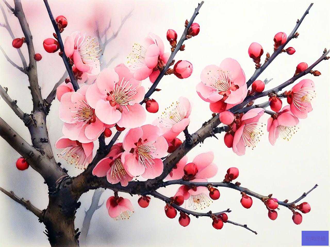 梅花的主要结构是什么