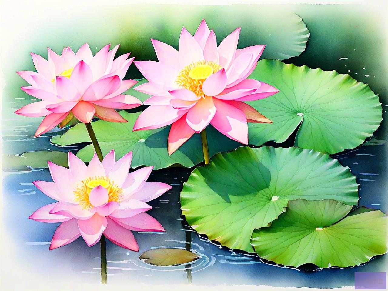 莲花和芙蓉是一种花吗