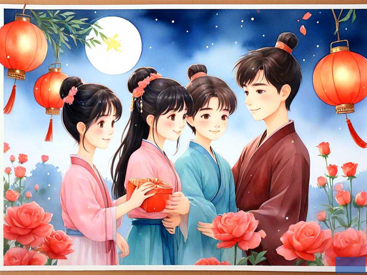 七夕节送男友礼物学生