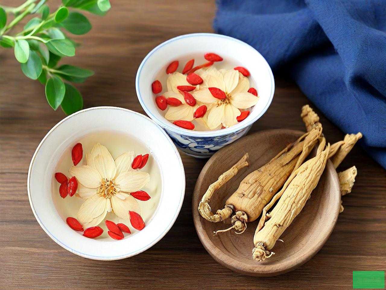 人参花泡水有什么好处