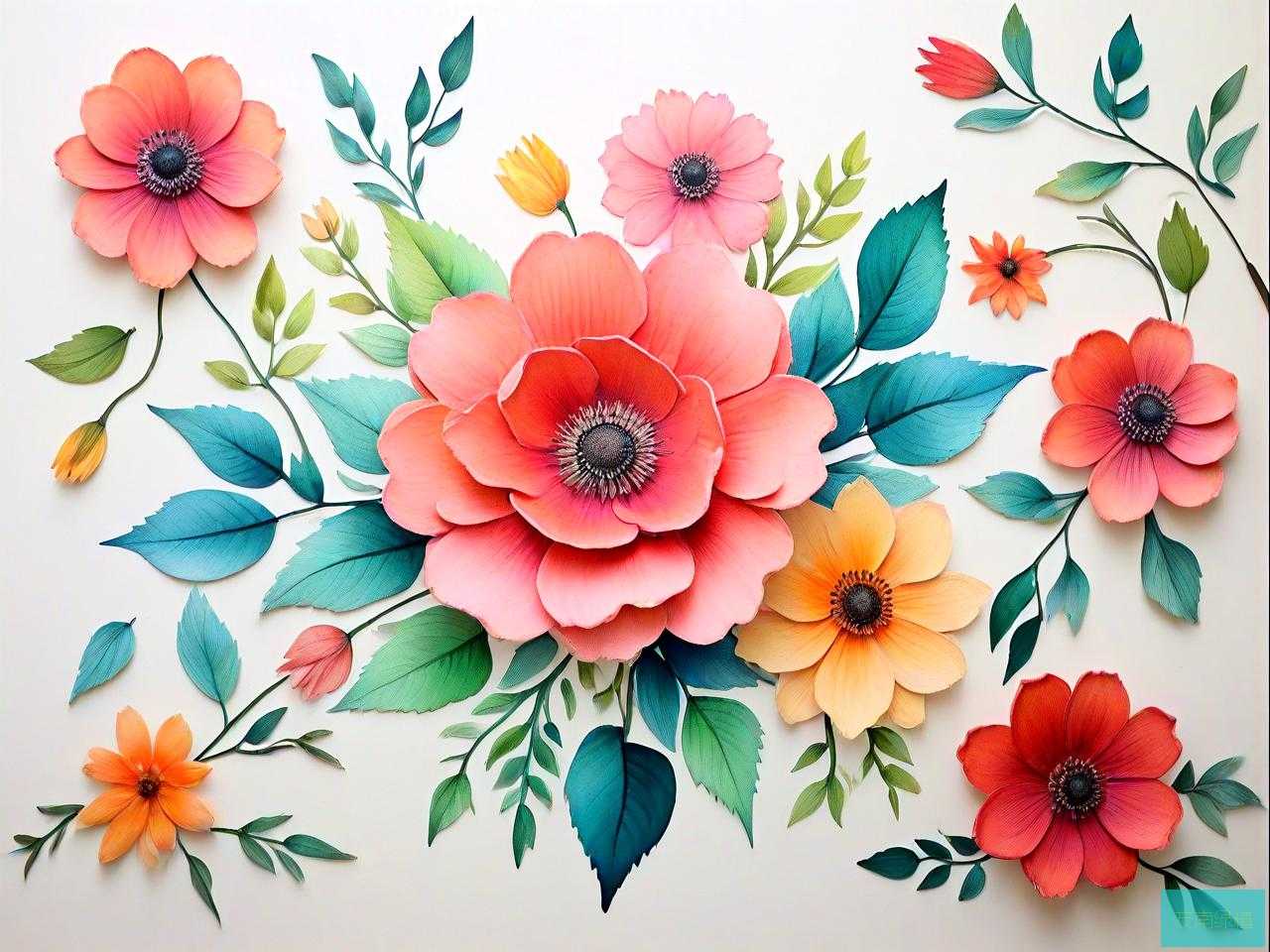 手工花朵制作方法步骤