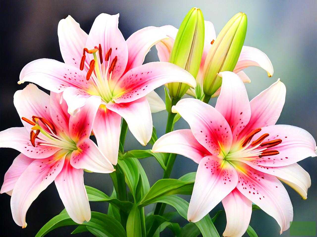 百合花开了有什么意头