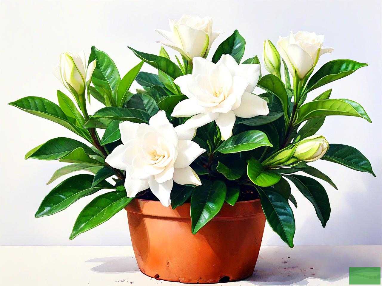 盆栽栀子花的养殖方法