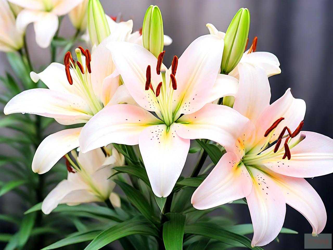 百合花花期后怎么处理